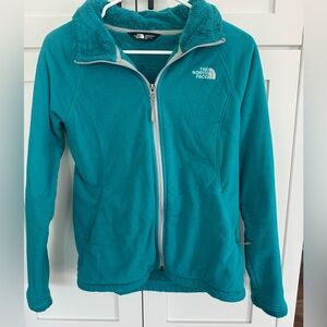 The North Face Turquoise Fleece Jacket